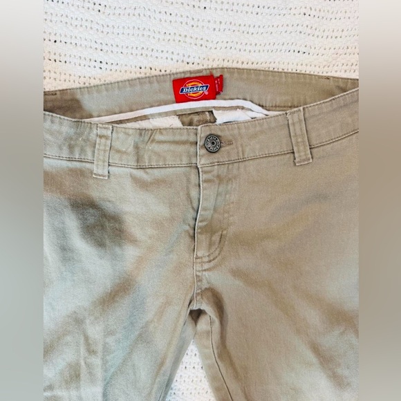 Women’s Vintage Dickies Khaki Pants – Size 5 - Picture 1 of 6